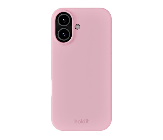 Holdit Silicone Case iPhone 17 Pink 16798 - 1361699 - zdjęcie